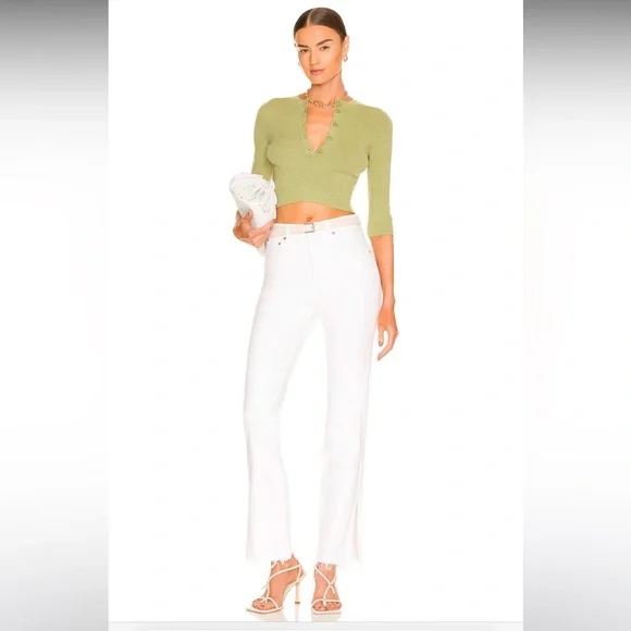 Harlow High Rise Boot in Silver Strand